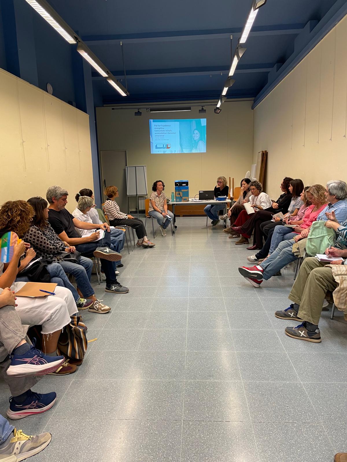 El 73% del veïnat entrevistat a Vilanova afirma que se sent millor després de la visita d’A-porta